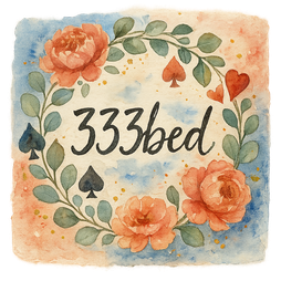333bed লোগো